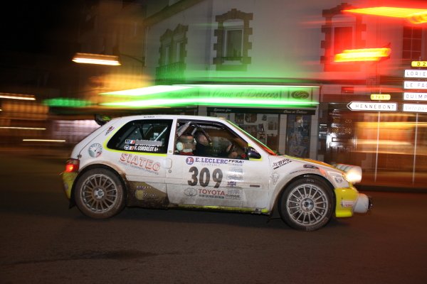 Rallye de Bretagne 2011