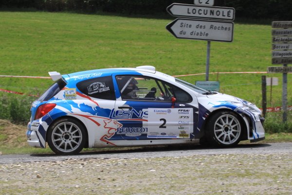 Rallye de Bretagne 2013
